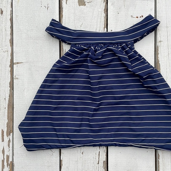 Boys + Arrows Fay the Fugitive Bikini Top in Uncle Sam - Picture 3 of 5